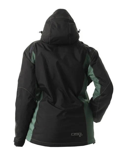 Avid 2.0 Plus Size Ice Jacket | Evergreen