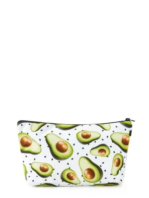 Avocado Print Accessory Case