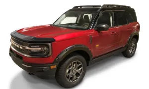 AVS 2021 Ford Bronco Sport Bugflector II - Smoke