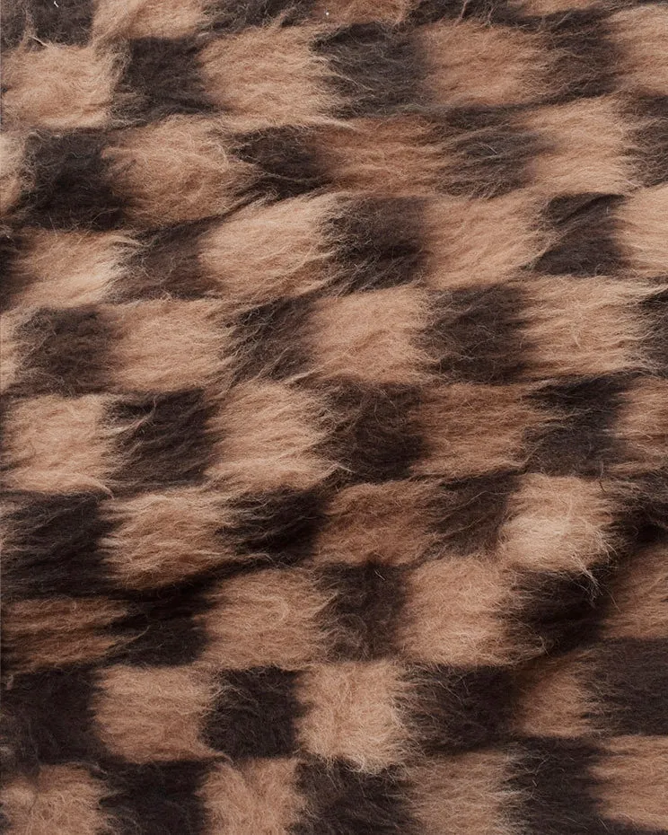 Awanay Damero V Llama Wool Rug