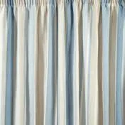 Awning Stripe Seaspray Ready Made Curtains