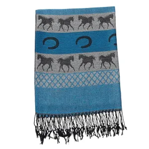 AWST Int'l Equestrian Fashion Scarf