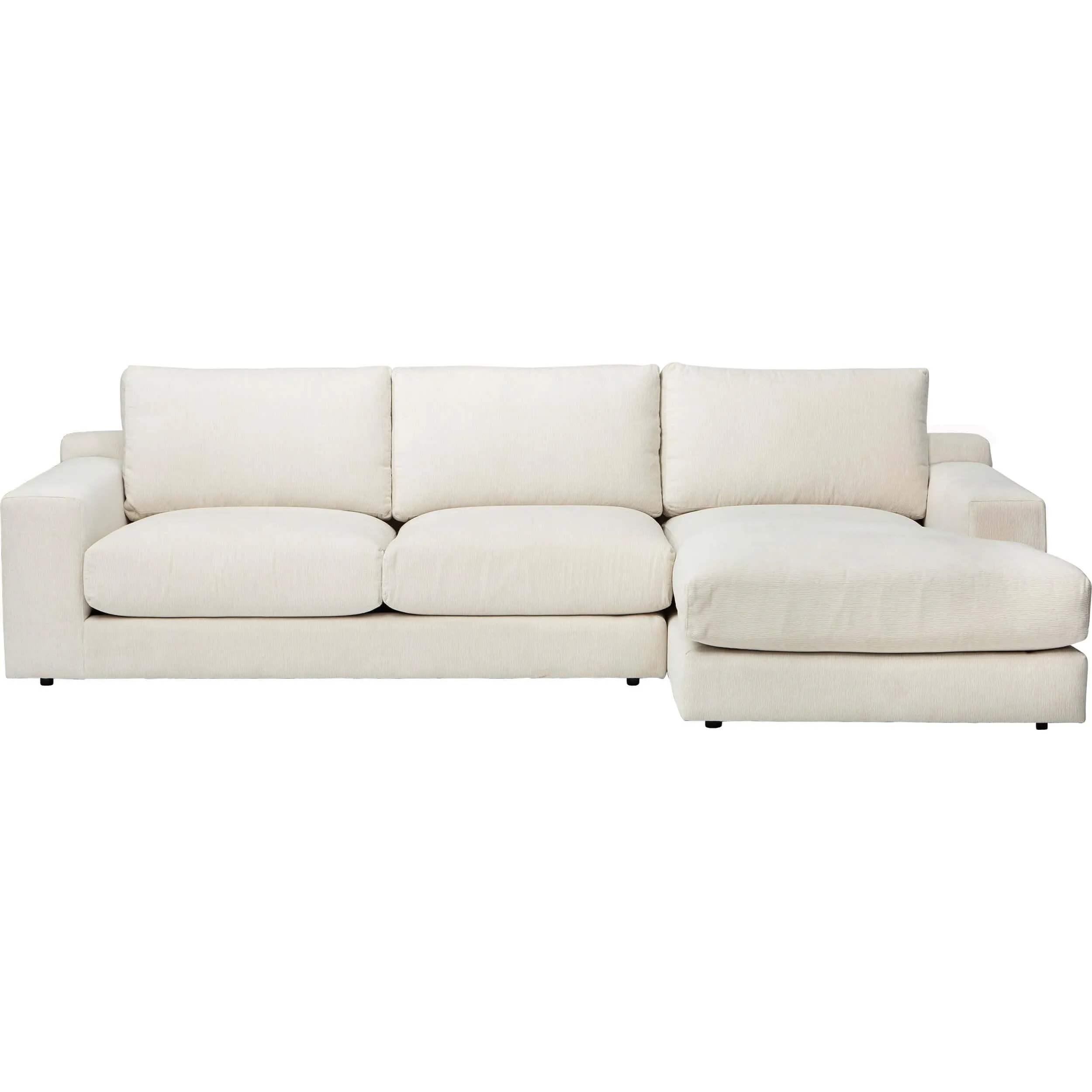 Axel Sectional, Bailey Cotton