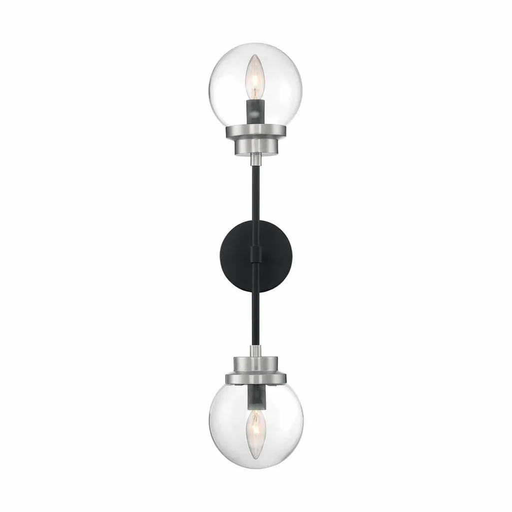 AXIS 2 LIGHT WALL SCONCE