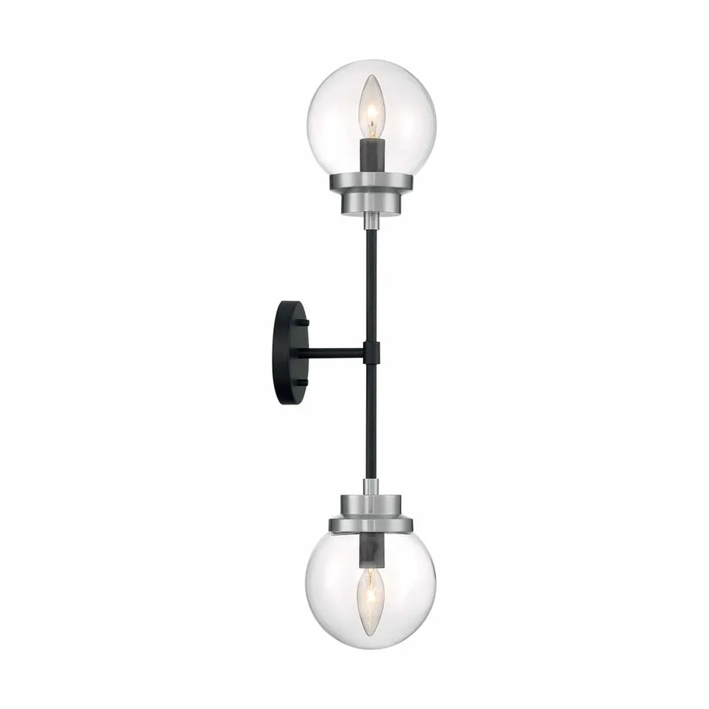 AXIS 2 LIGHT WALL SCONCE