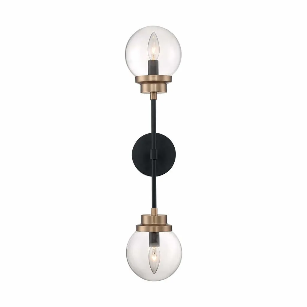 AXIS 2 LIGHT WALL SCONCE