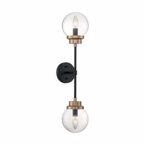 AXIS 2 LIGHT WALL SCONCE