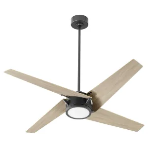 Axis 54" Ceiling Fan in Textured Black