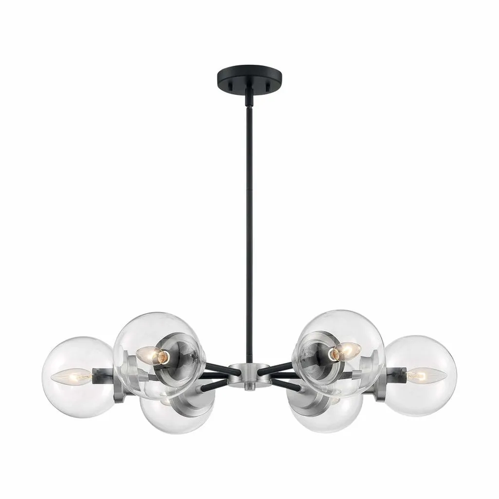 AXIS 6 LIGHT CHANDELIER