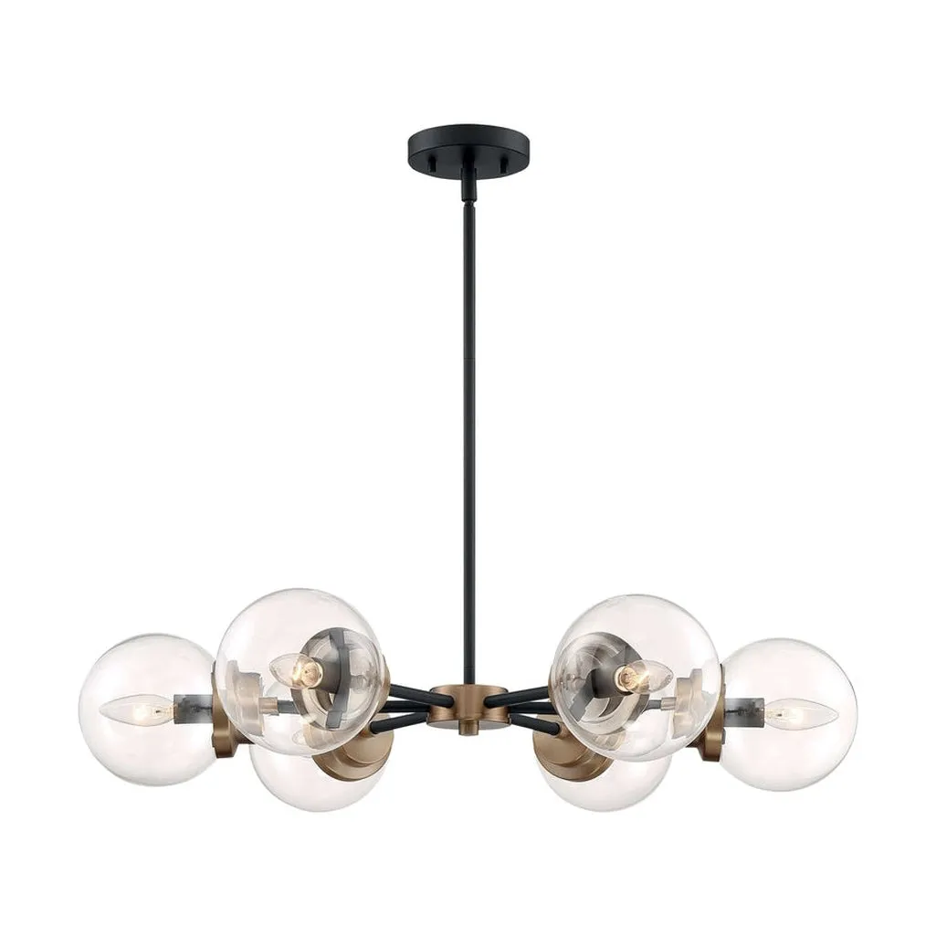 AXIS 6 LIGHT CHANDELIER