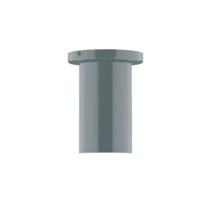 Axis Beam 6" Flush Mount in Slate Gray