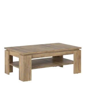 Axton Marlo Large Coffee Table In Chestnut And Matera Grey