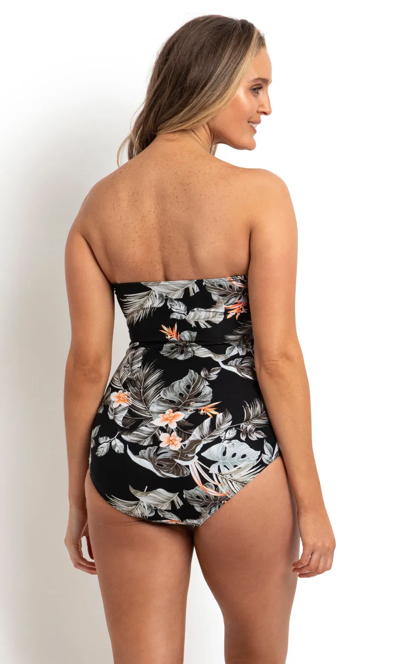 Ayanna Bar Bandeau One Piece