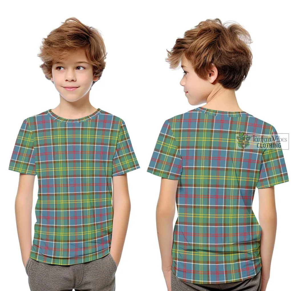 Ayrshire District Tartan Kid T-Shirt