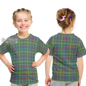 Ayrshire District Tartan Kid T-Shirt