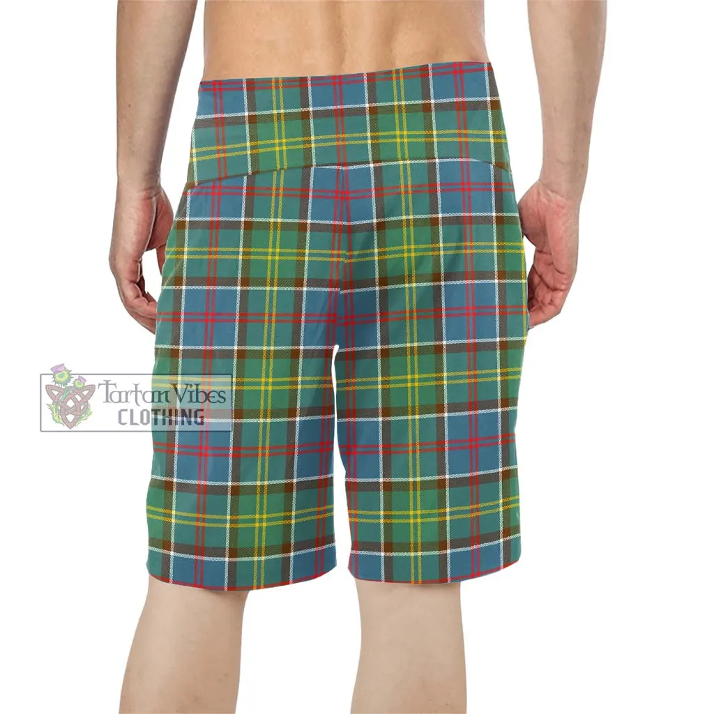 Ayrshire District Tartan Men's Board Shorts