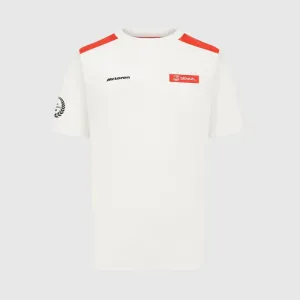 Ayrton Senna X McLaren F1 Men's T-Shirt- White