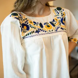 Azalea Blouse - 3/4 Sleeve