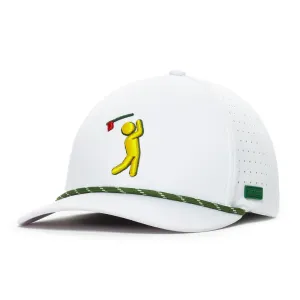 Azaleas Bogeyman - Performance Golf Hat - Stretch Fit