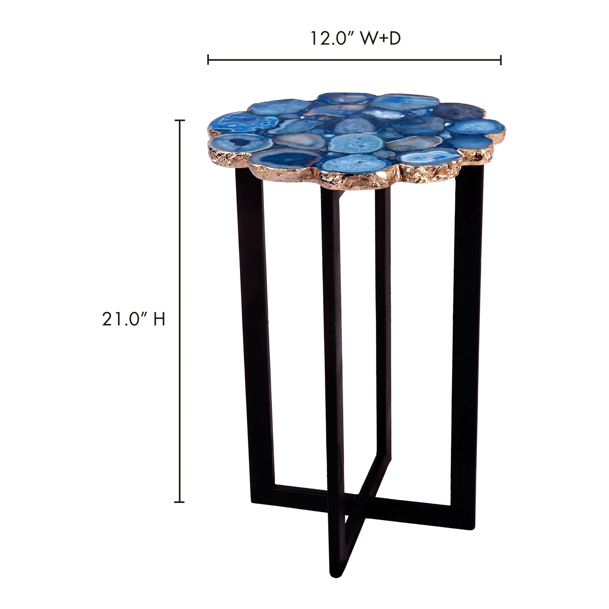 Azul Accent Table