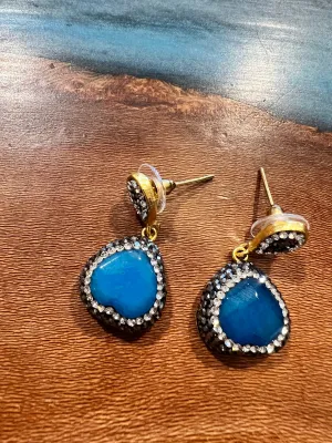 Azul drop Earrings