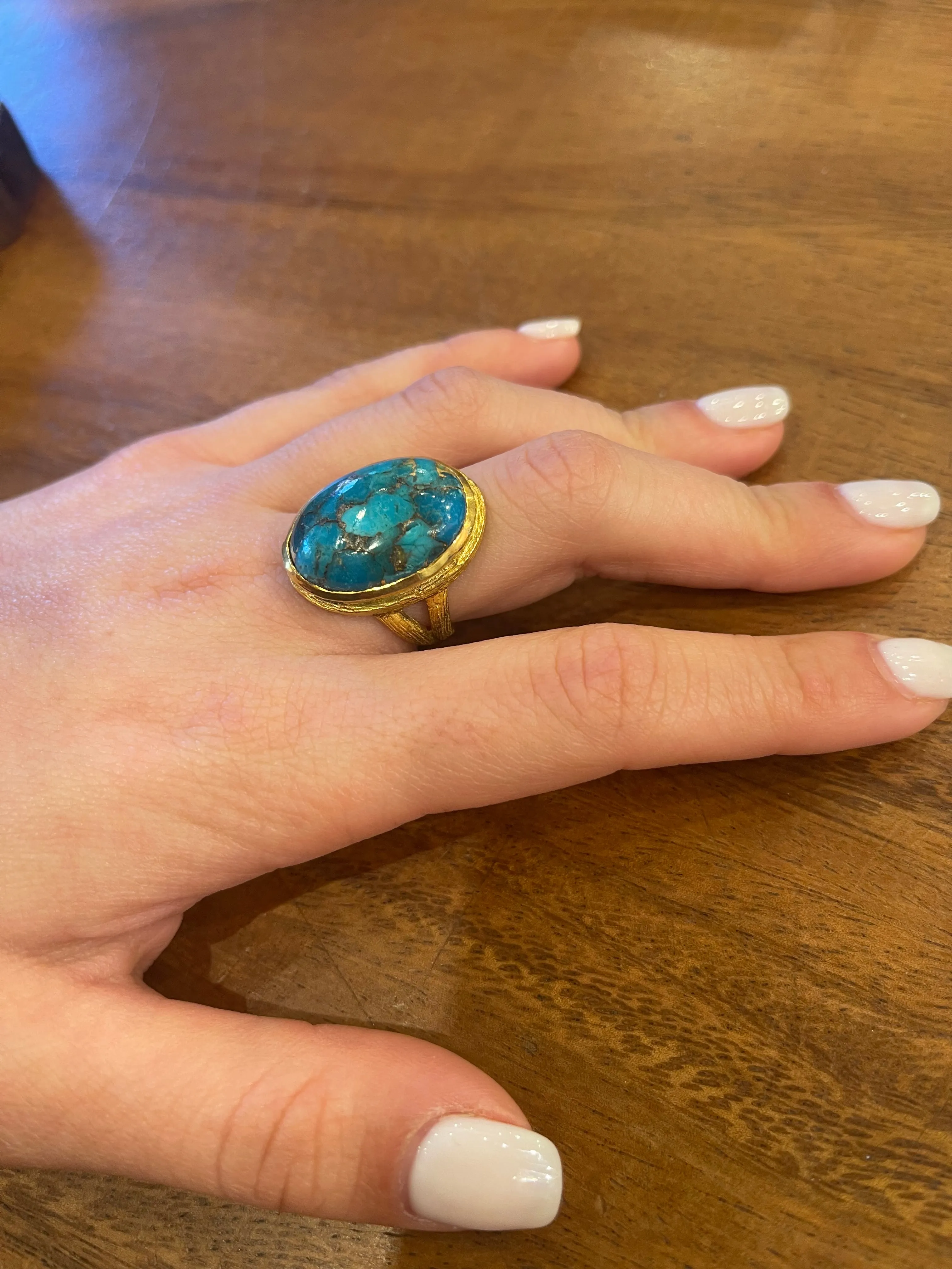 Azul Mosaic Ring