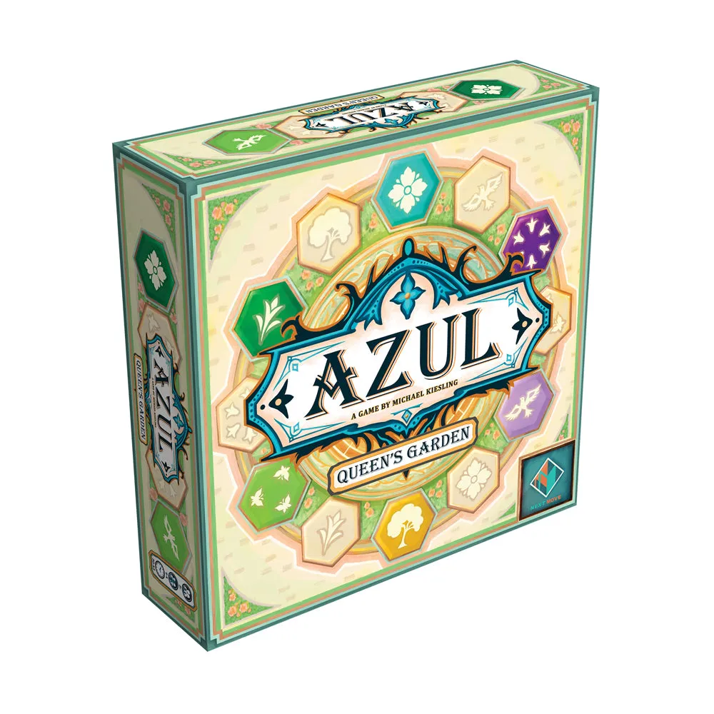 Azul: Queen's Garden Standalone Strategy Board Game