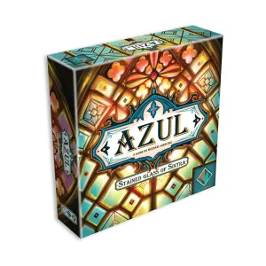 Azul Stained Glass of Sintra Board Game by Michael Kiesling