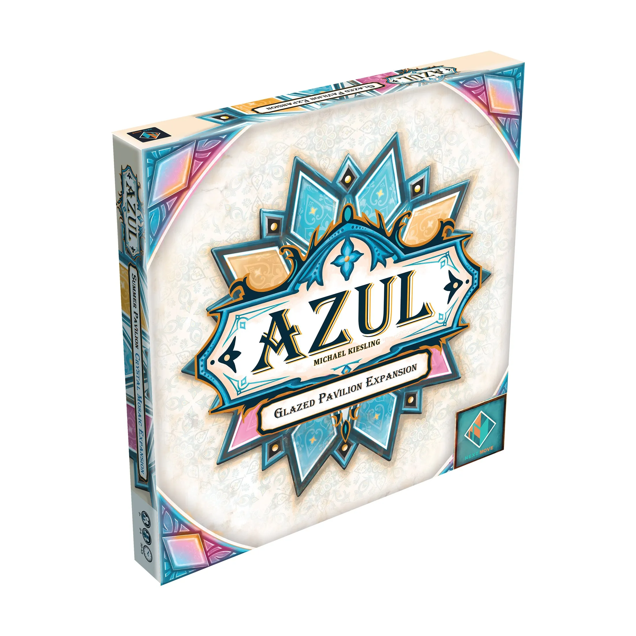 Azul Summer Pavilion: Glazed Pavilion Game Expansion