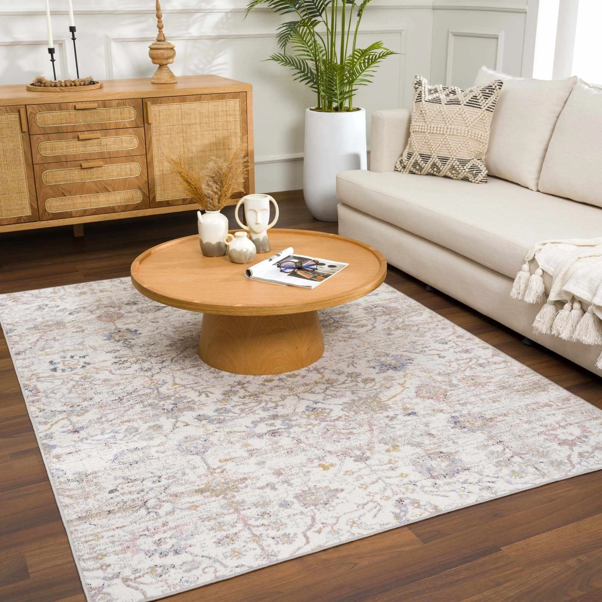 Azula Washable Area Rug