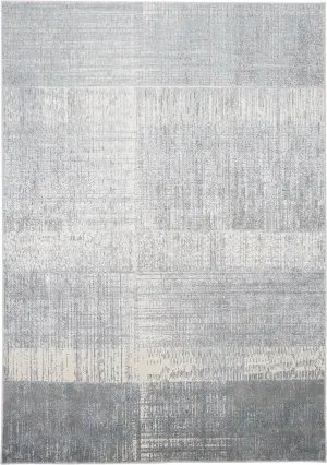 Azure AZR3413F White/Grey Rug