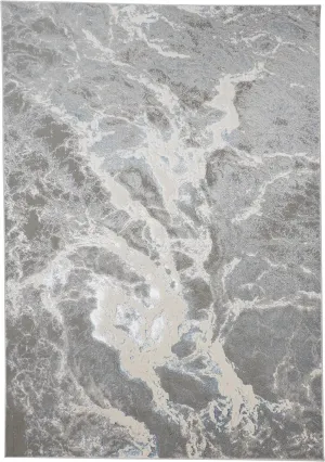 Azure AZR3539F Silver/Grey Rug