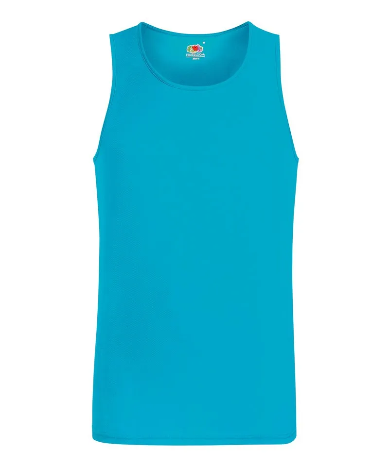 Azure Blue - Performance vest