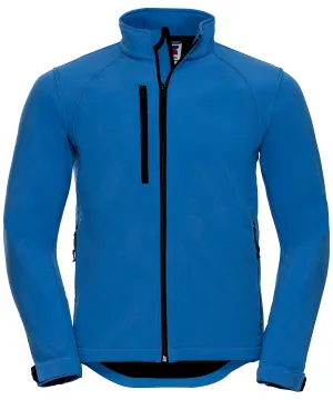 Azure Blue - Softshell jacket