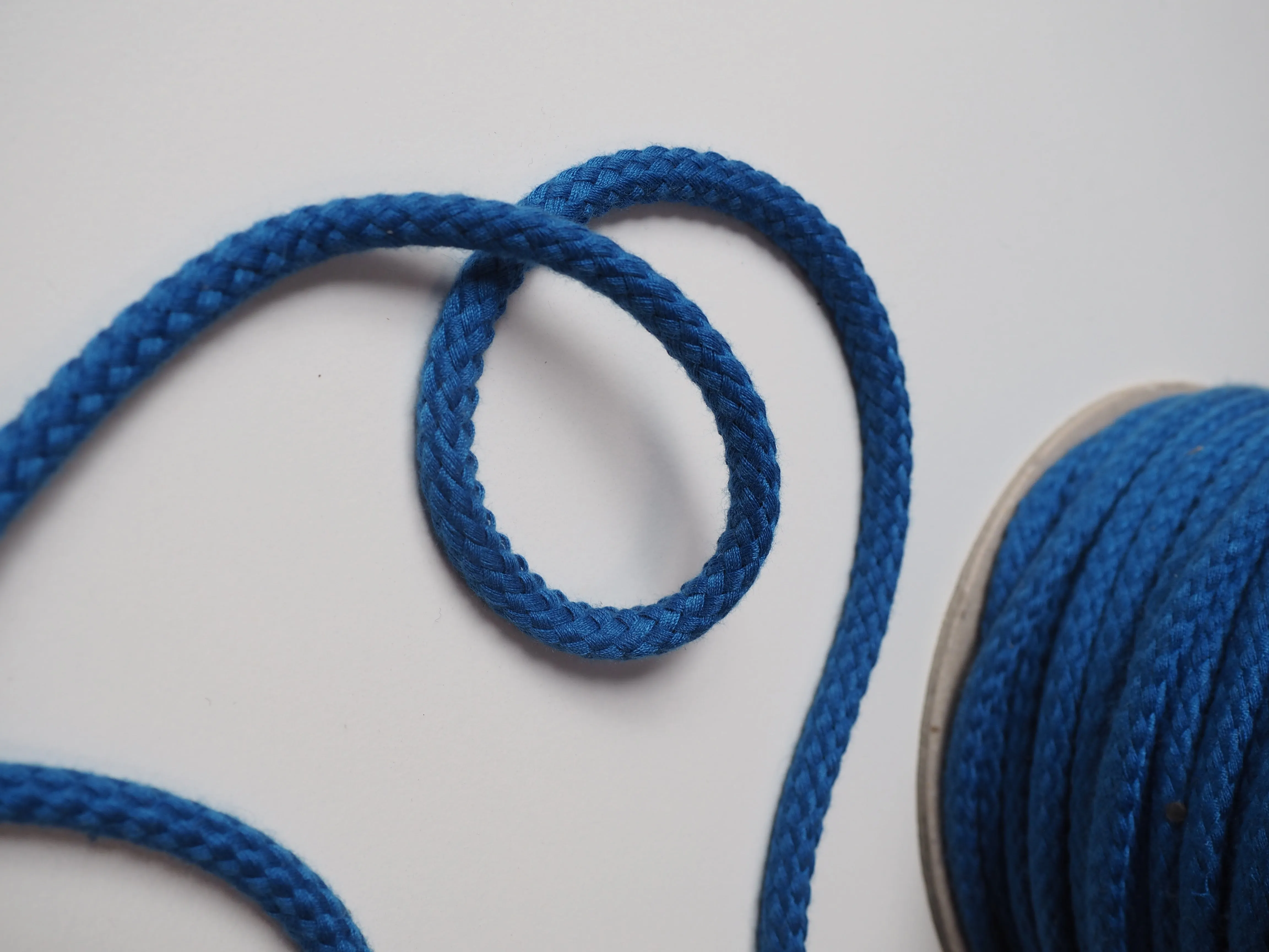 Azure Braided Cord 8mm