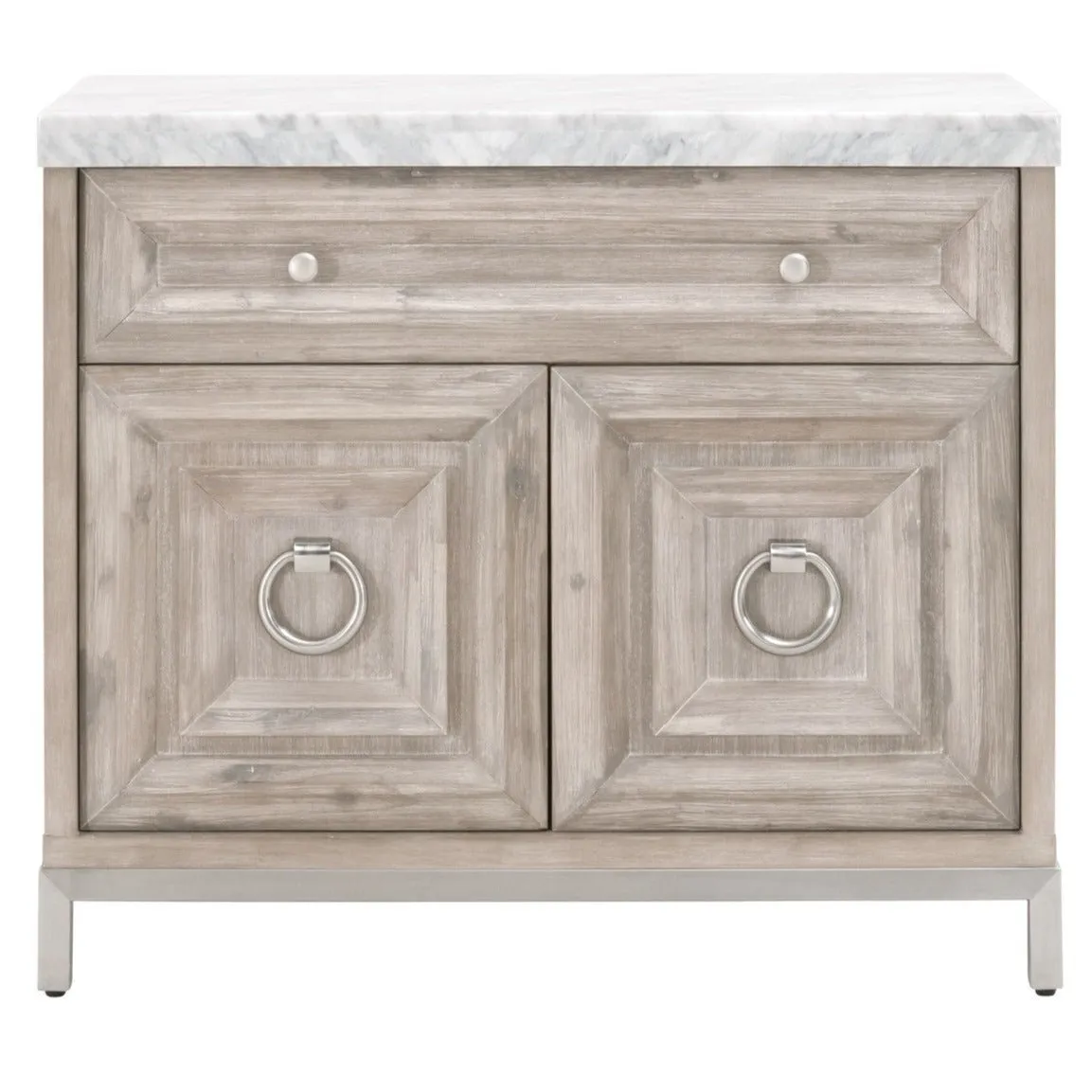 Azure Carrera Natural Gray Media Chest