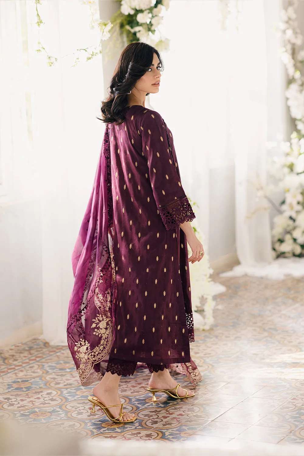 Azure Ensembles Festive Formals – Almandine