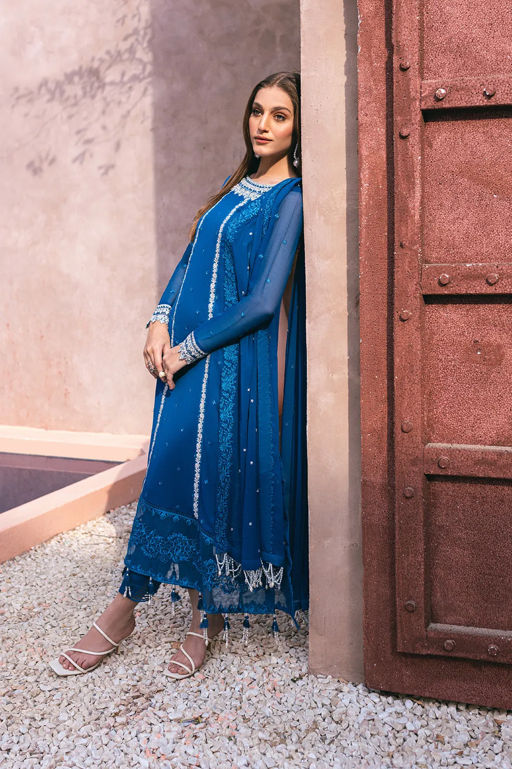 Azure Ensembles Festive Formals – Radiant Sky