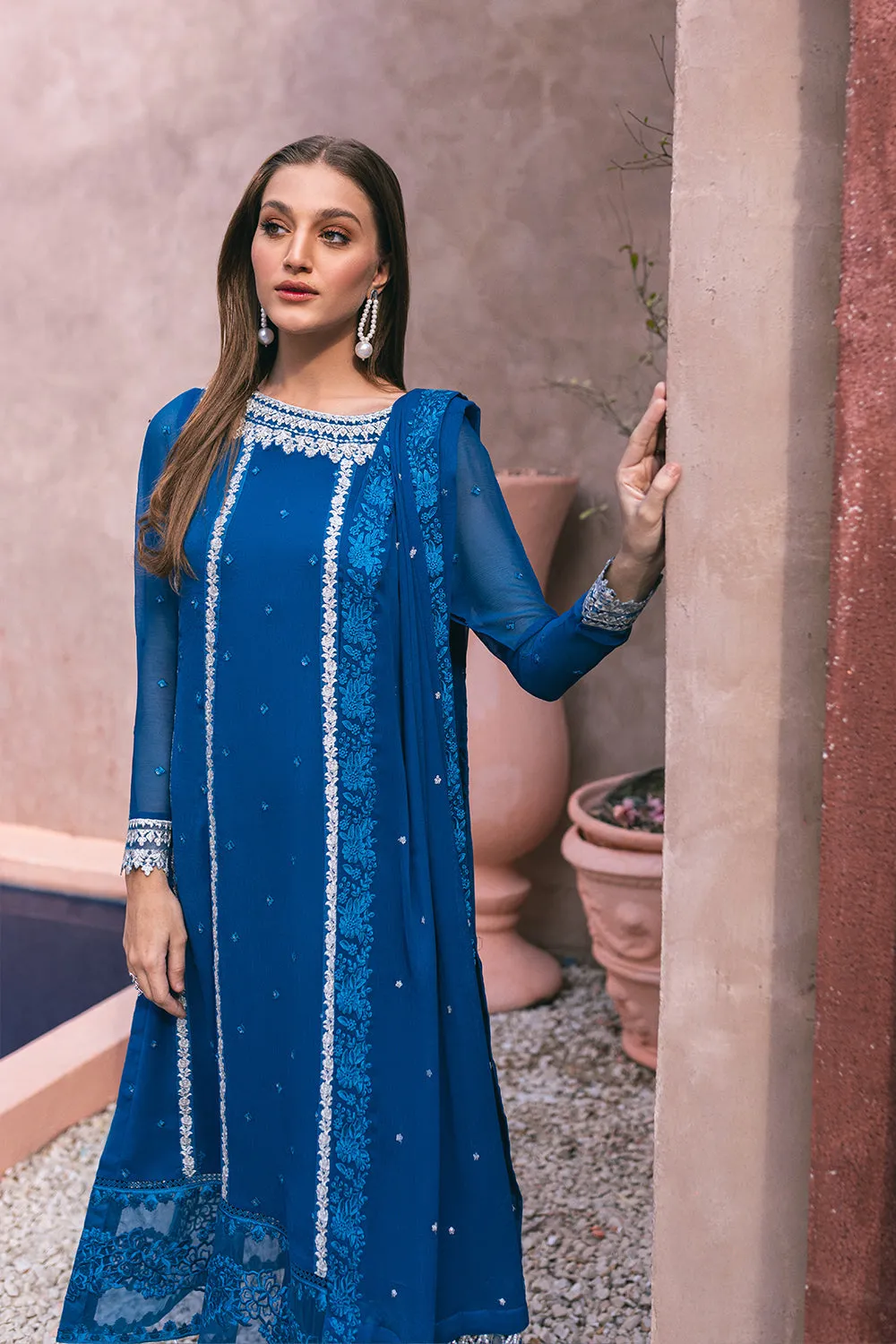 Azure Ensembles Festive Formals – Radiant Sky