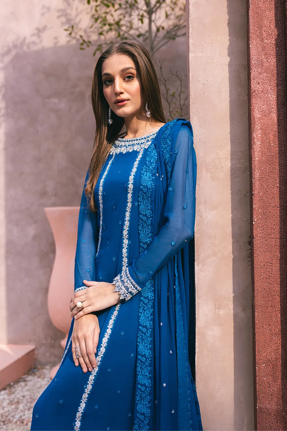 Azure Ensembles Festive Formals – Radiant Sky