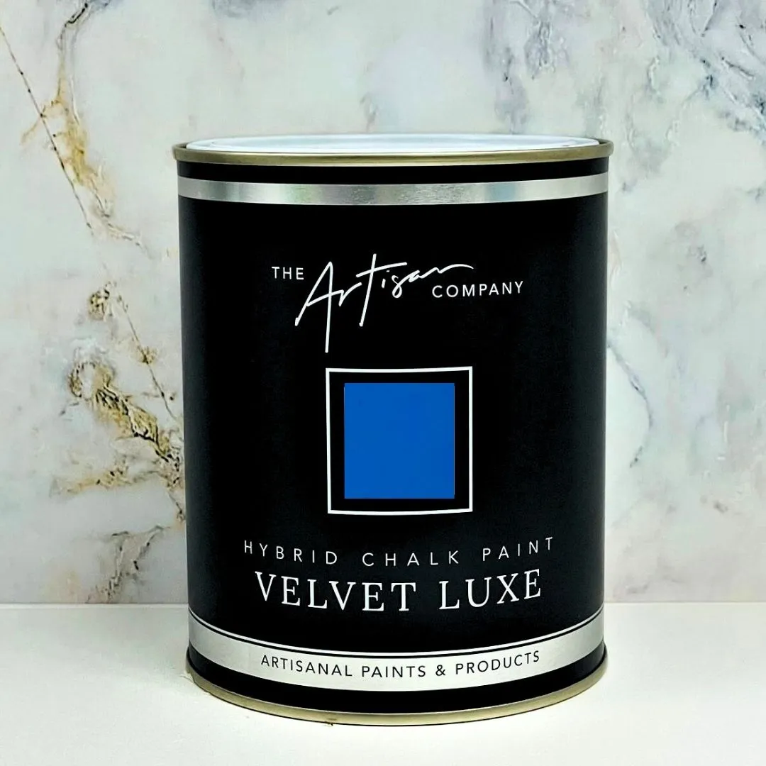 Azure Kingfisher - Velvet Luxe 1 Litre