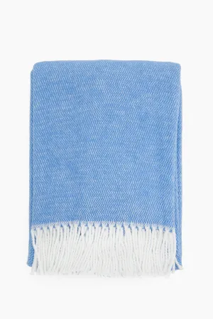 Azure Pezzo Throw