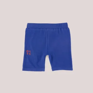 Azure Rib Bike Shorts