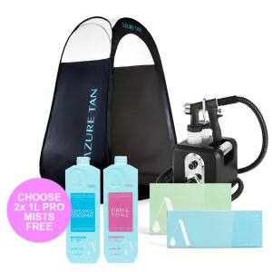 Azure Tan Complete Mobile Spray Tan Kit