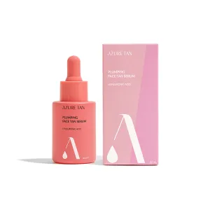 Azure Tan Face Plumping Tan Serum