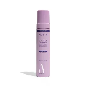 Azure Tan Self Tan Mousse - Violet Base - Extreme Dark