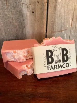 B & B Farm Goats Milk Soaps