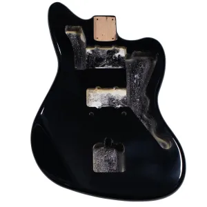 B Stock Black Gloss Jazzmaster Compatible Body