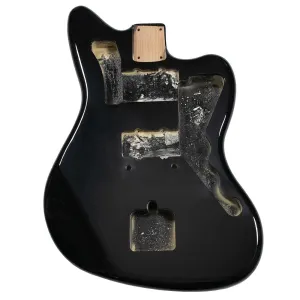 B Stock Black Jazzmaster Compatible Body RA-27