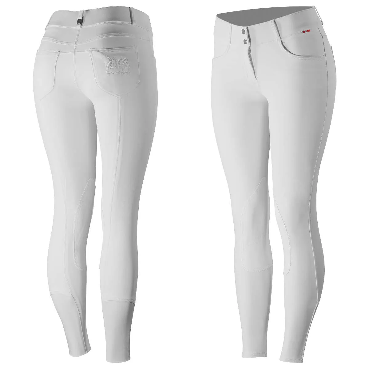 B Vertigo Kimberley Knee Patch Show Breeches - Women's